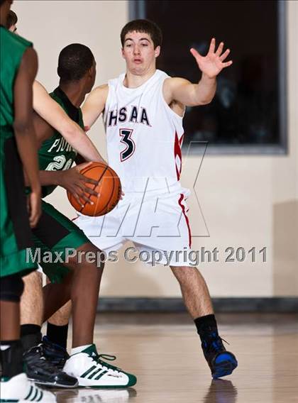 Thumbnail 1 in Dallas HSAA South vs Happy Hill Farm (Lake Country Classic) photogallery.