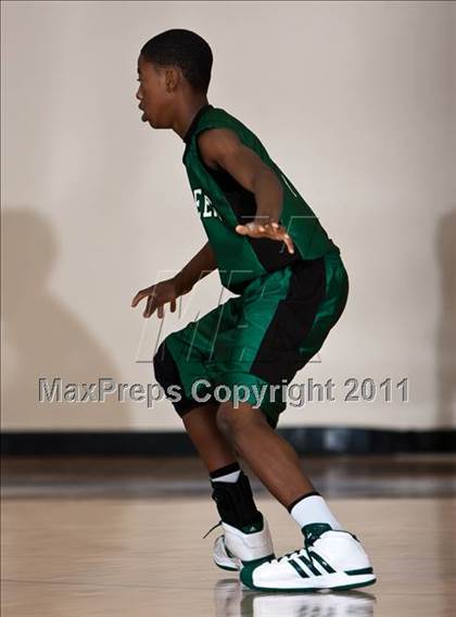 Thumbnail 2 in Dallas HSAA South vs Happy Hill Farm (Lake Country Classic) photogallery.