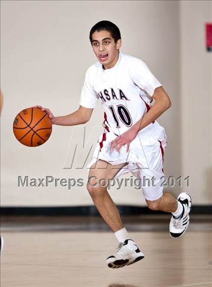 Thumbnail 2 in Dallas HSAA South vs Happy Hill Farm (Lake Country Classic) photogallery.