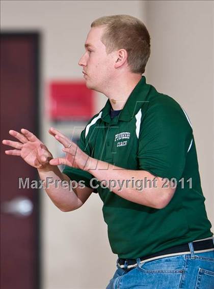 Thumbnail 3 in Dallas HSAA South vs Happy Hill Farm (Lake Country Classic) photogallery.