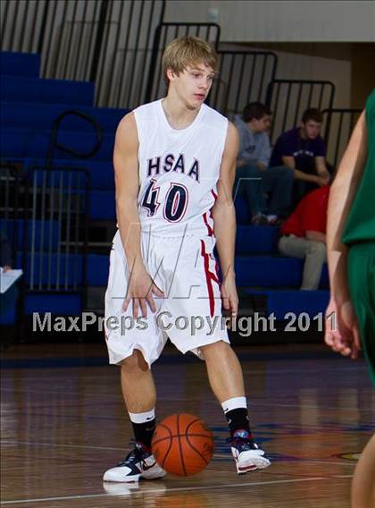 Thumbnail 1 in Dallas HSAA South vs Happy Hill Farm (Lake Country Classic) photogallery.