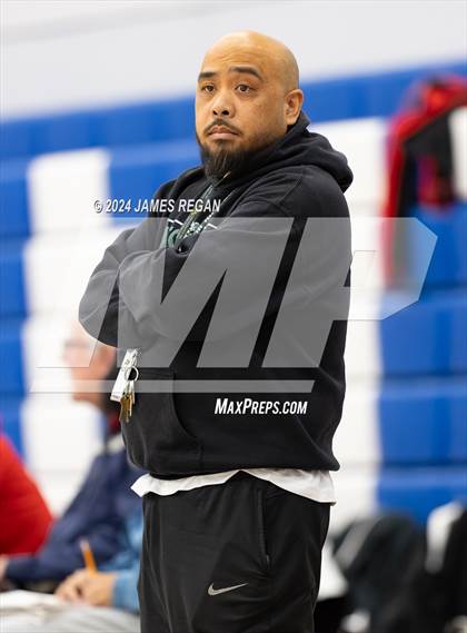 Thumbnail 1 in Westmoor vs. Burlingame (Burlingame Lions Invitational) photogallery.