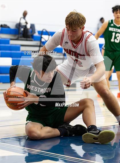 Thumbnail 1 in Westmoor vs. Burlingame (Burlingame Lions Invitational) photogallery.