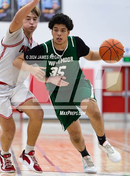 Thumbnail 2 in Westmoor vs. Burlingame (Burlingame Lions Invitational) photogallery.