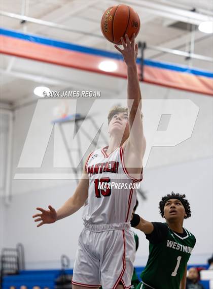 Thumbnail 3 in Westmoor vs. Burlingame (Burlingame Lions Invitational) photogallery.