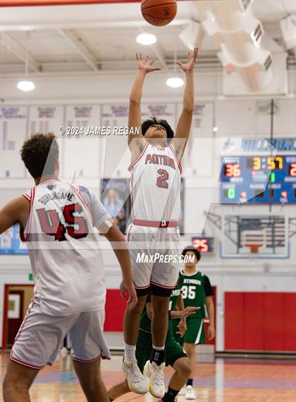 Thumbnail 3 in Westmoor vs. Burlingame (Burlingame Lions Invitational) photogallery.