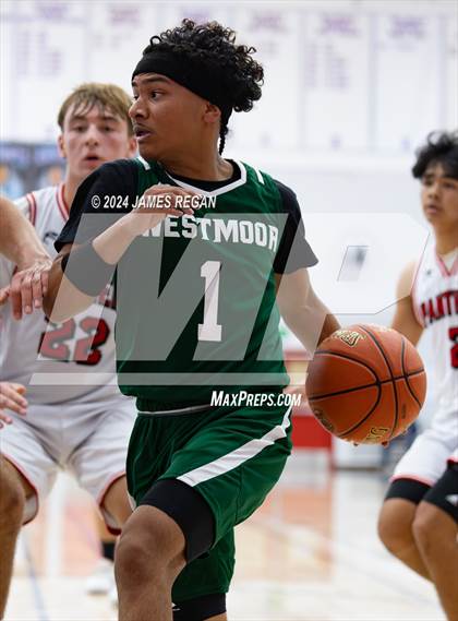 Thumbnail 1 in Westmoor vs. Burlingame (Burlingame Lions Invitational) photogallery.