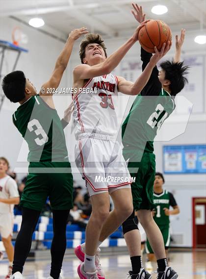 Thumbnail 1 in Westmoor vs. Burlingame (Burlingame Lions Invitational) photogallery.