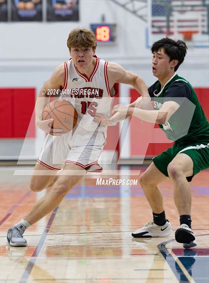 Thumbnail 1 in Westmoor vs. Burlingame (Burlingame Lions Invitational) photogallery.