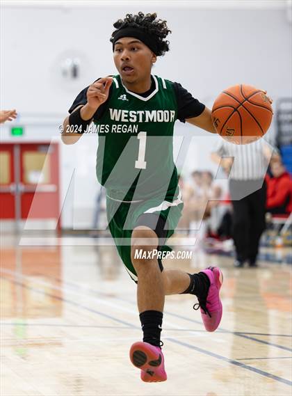 Thumbnail 2 in Westmoor vs. Burlingame (Burlingame Lions Invitational) photogallery.