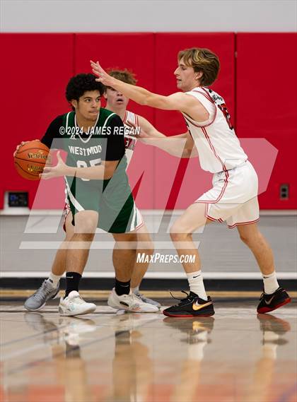 Thumbnail 1 in Westmoor vs. Burlingame (Burlingame Lions Invitational) photogallery.