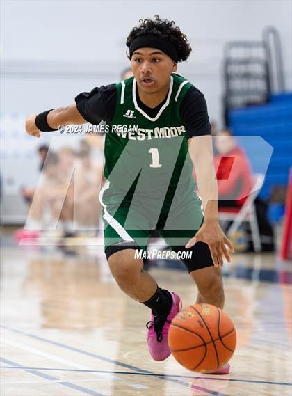 Thumbnail 1 in Westmoor vs. Burlingame (Burlingame Lions Invitational) photogallery.