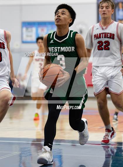 Thumbnail 2 in Westmoor vs. Burlingame (Burlingame Lions Invitational) photogallery.