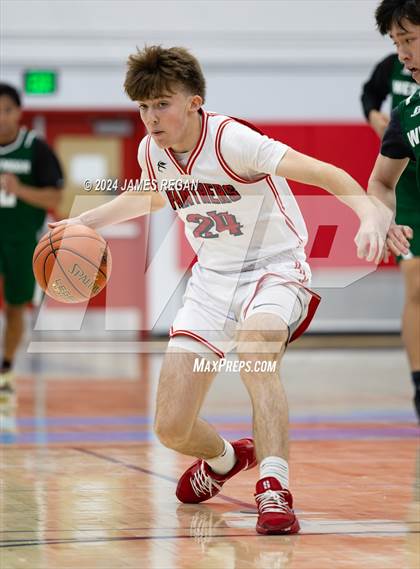 Thumbnail 1 in Westmoor vs. Burlingame (Burlingame Lions Invitational) photogallery.