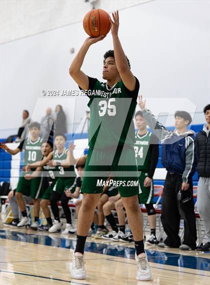 Thumbnail 1 in Westmoor vs. Burlingame (Burlingame Lions Invitational) photogallery.