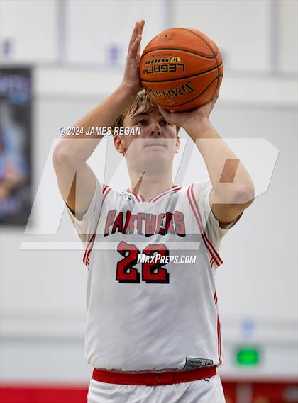 Thumbnail 1 in Westmoor vs. Burlingame (Burlingame Lions Invitational) photogallery.