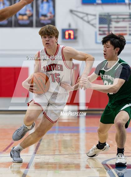 Thumbnail 2 in Westmoor vs. Burlingame (Burlingame Lions Invitational) photogallery.