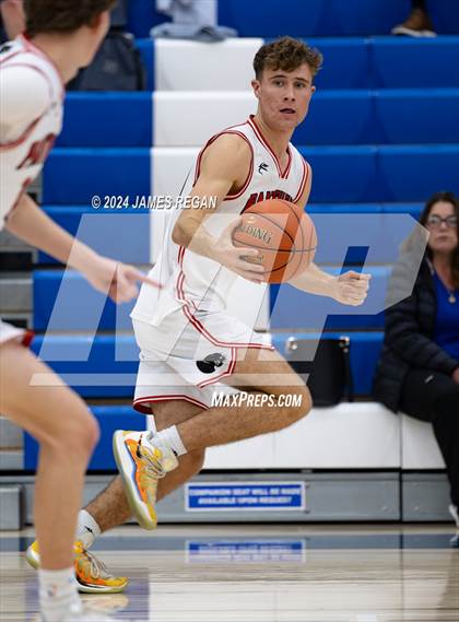 Thumbnail 1 in Westmoor vs. Burlingame (Burlingame Lions Invitational) photogallery.