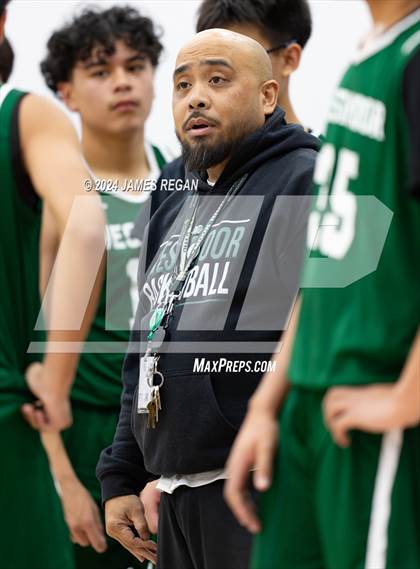 Thumbnail 2 in Westmoor vs. Burlingame (Burlingame Lions Invitational) photogallery.
