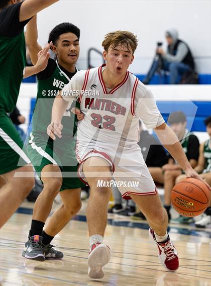 Thumbnail 3 in Westmoor vs. Burlingame (Burlingame Lions Invitational) photogallery.