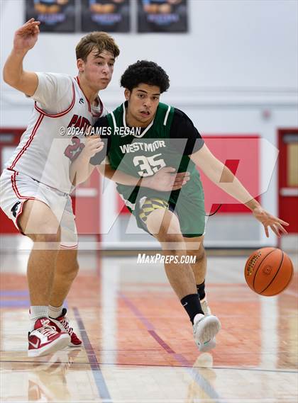 Thumbnail 1 in Westmoor vs. Burlingame (Burlingame Lions Invitational) photogallery.