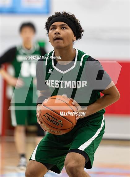 Thumbnail 3 in Westmoor vs. Burlingame (Burlingame Lions Invitational) photogallery.