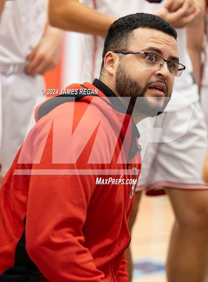 Thumbnail 3 in Westmoor vs. Burlingame (Burlingame Lions Invitational) photogallery.