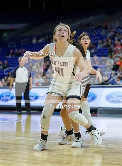 Thumbnail 2 in Robert Lee vs. Sands (UIL 1A State Final) photogallery.