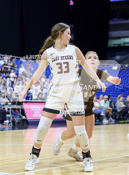 Thumbnail 2 in Robert Lee vs. Sands (UIL 1A State Final) photogallery.