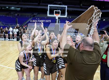 Thumbnail 2 in Robert Lee vs. Sands (UIL 1A State Final) photogallery.
