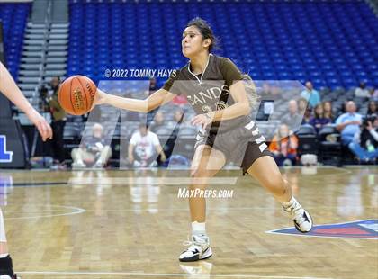 Thumbnail 1 in Robert Lee vs. Sands (UIL 1A State Final) photogallery.