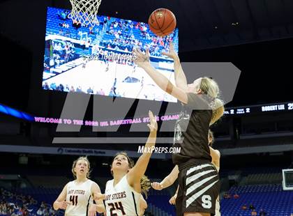 Thumbnail 3 in Robert Lee vs. Sands (UIL 1A State Final) photogallery.