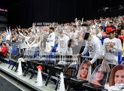 Thumbnail 2 in Robert Lee vs. Sands (UIL 1A State Final) photogallery.