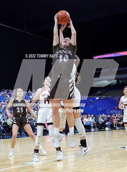Thumbnail 3 in Robert Lee vs. Sands (UIL 1A State Final) photogallery.
