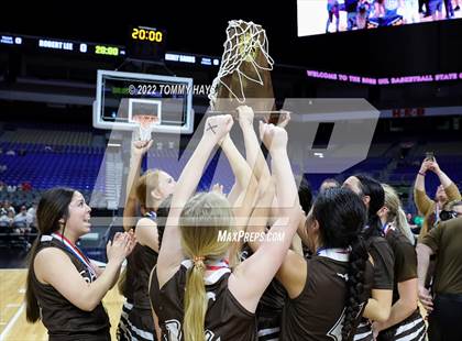 Thumbnail 3 in Robert Lee vs. Sands (UIL 1A State Final) photogallery.