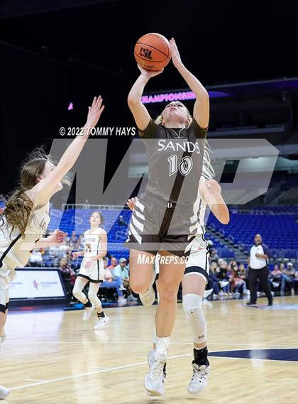 Thumbnail 2 in Robert Lee vs. Sands (UIL 1A State Final) photogallery.