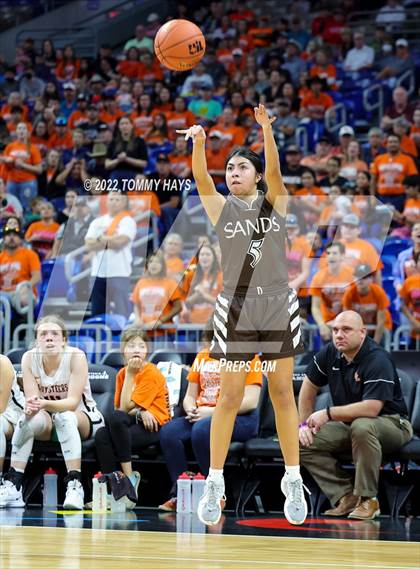 Thumbnail 1 in Robert Lee vs. Sands (UIL 1A State Final) photogallery.
