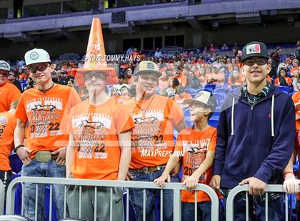 Thumbnail 3 in Robert Lee vs. Sands (UIL 1A State Final) photogallery.