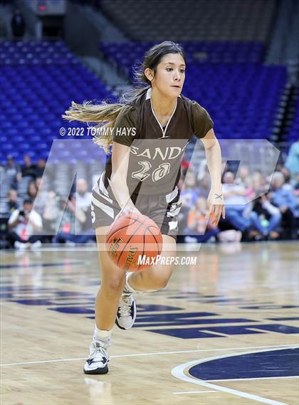 Thumbnail 3 in Robert Lee vs. Sands (UIL 1A State Final) photogallery.