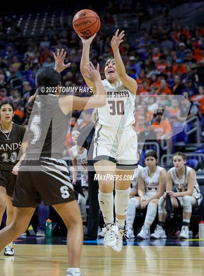 Thumbnail 1 in Robert Lee vs. Sands (UIL 1A State Final) photogallery.