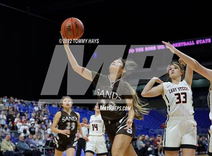 Thumbnail 3 in Robert Lee vs. Sands (UIL 1A State Final) photogallery.