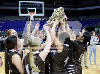 Thumbnail 1 in Robert Lee vs. Sands (UIL 1A State Final) photogallery.