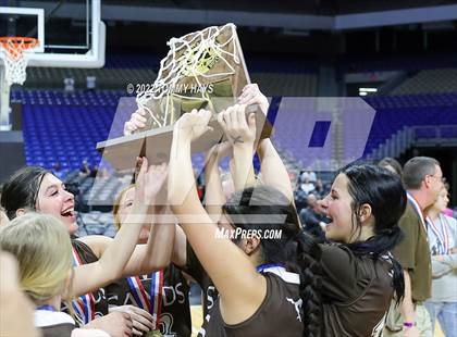 Thumbnail 2 in Robert Lee vs. Sands (UIL 1A State Final) photogallery.