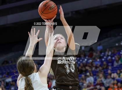 Thumbnail 3 in Robert Lee vs. Sands (UIL 1A State Final) photogallery.