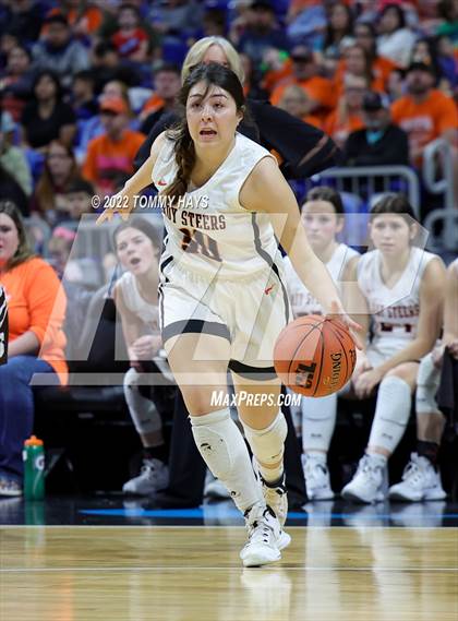 Thumbnail 2 in Robert Lee vs. Sands (UIL 1A State Final) photogallery.