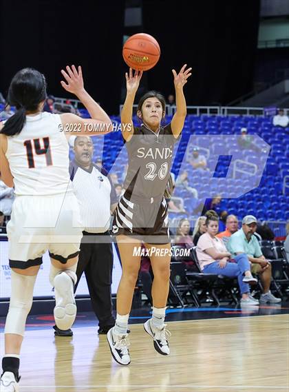 Thumbnail 1 in Robert Lee vs. Sands (UIL 1A State Final) photogallery.