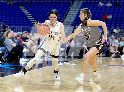 Thumbnail 3 in Robert Lee vs. Sands (UIL 1A State Final) photogallery.