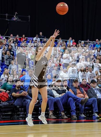 Thumbnail 2 in Robert Lee vs. Sands (UIL 1A State Final) photogallery.