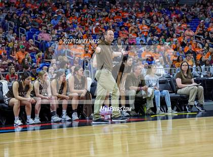 Thumbnail 3 in Robert Lee vs. Sands (UIL 1A State Final) photogallery.