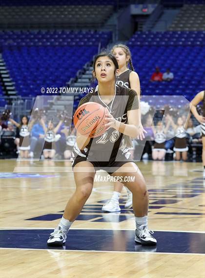 Thumbnail 1 in Robert Lee vs. Sands (UIL 1A State Final) photogallery.
